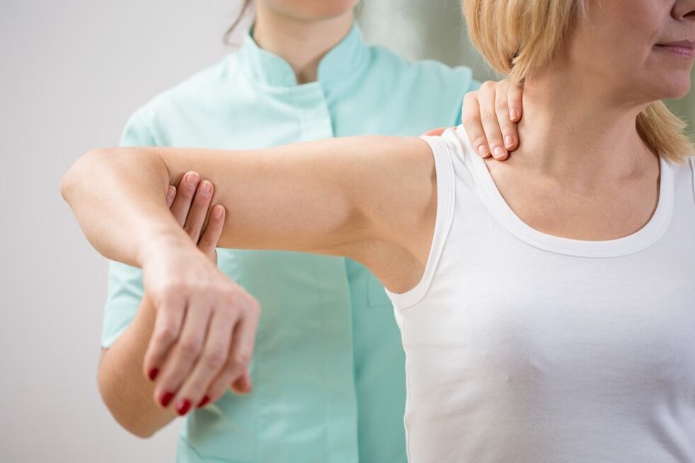 Cervikal osteokondroz bilan shifokor tomonidan ekspertiza